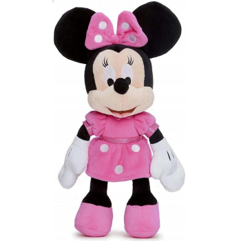 Disney Minnie maskotka pluszowa róż 35cm